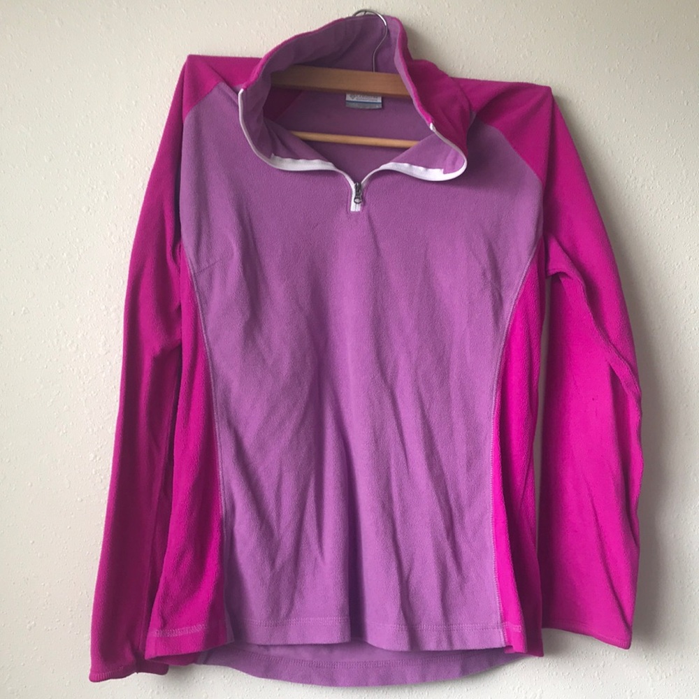 Columbia collared fleece